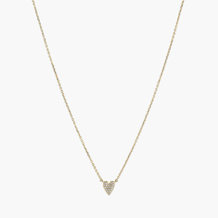Tiny Heart Necklace