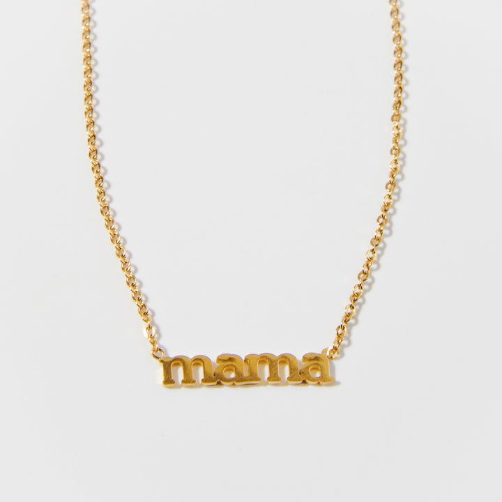 Mama Necklace – Recycled Gold/Silver Mama Gift | LUCID