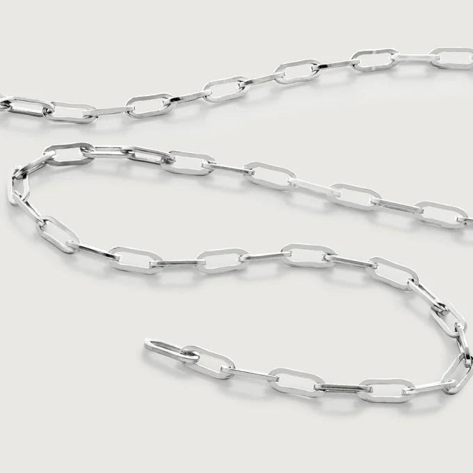 Men's Paperclip Necklace