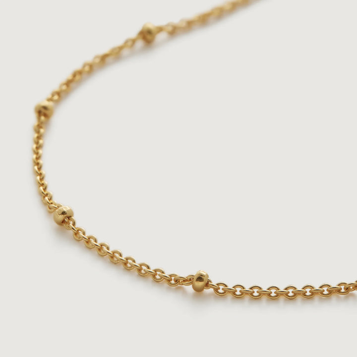 Beaded Chain Necklace - FREE when you spend €40
