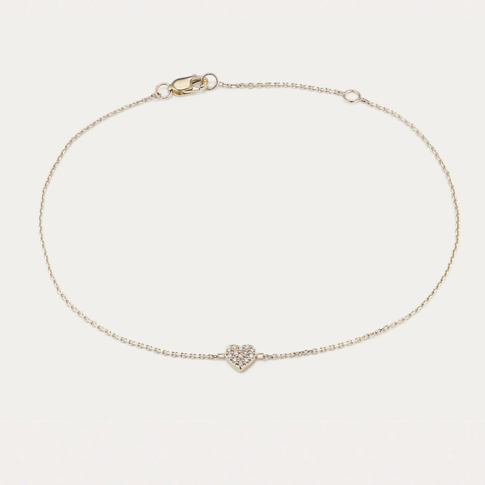 Tiny Heart Bracelet