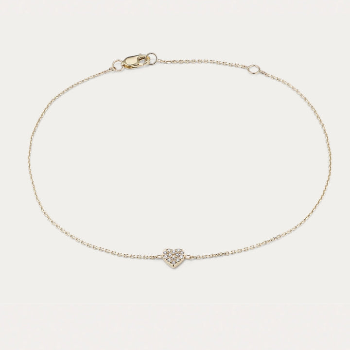 Tiny Heart Bracelet
