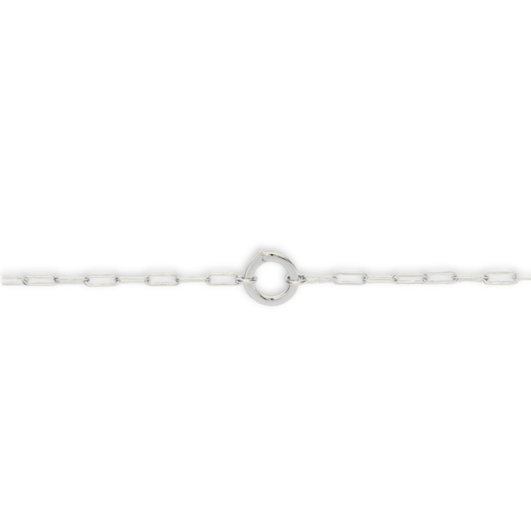 Charm Paperclip Necklace