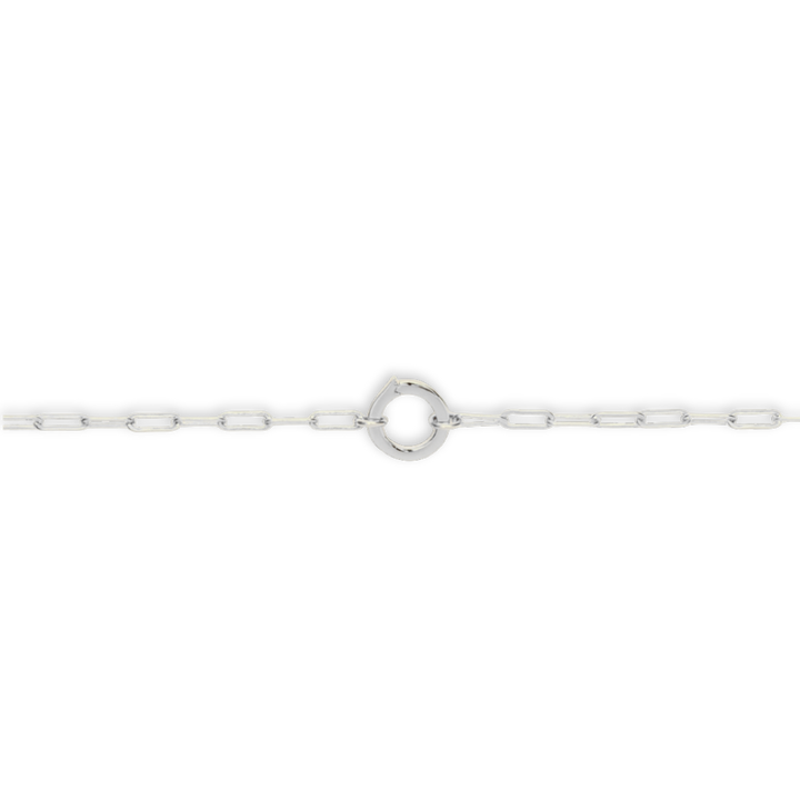 Charm Paperclip Necklace