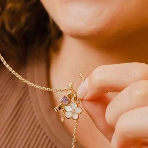 Chain Charm Necklace