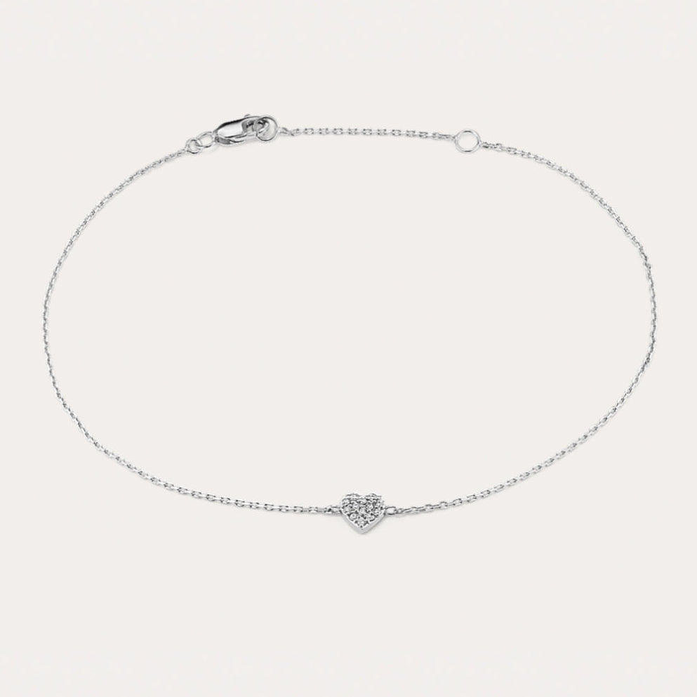 Tiny Heart Bracelet
