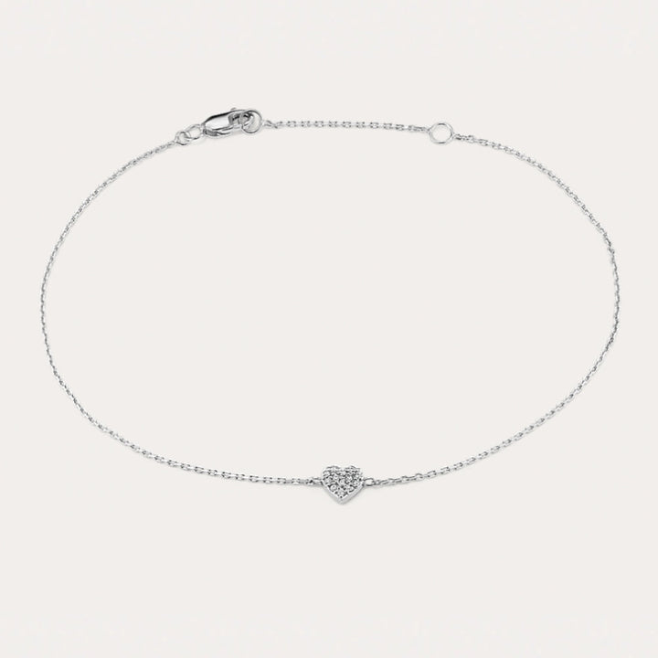 Tiny Heart Bracelet