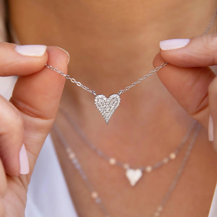Tiny Heart Necklace