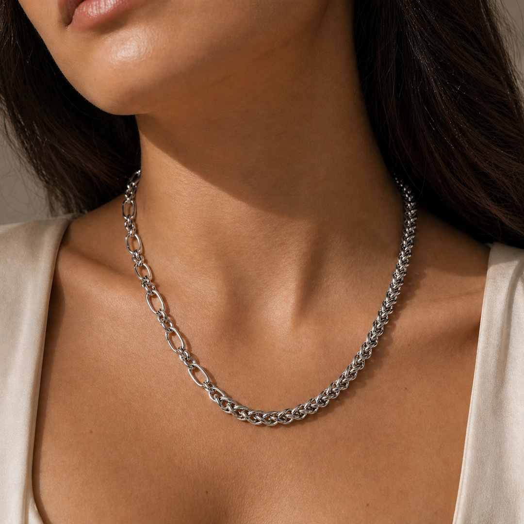 Gespleten schakelketting
