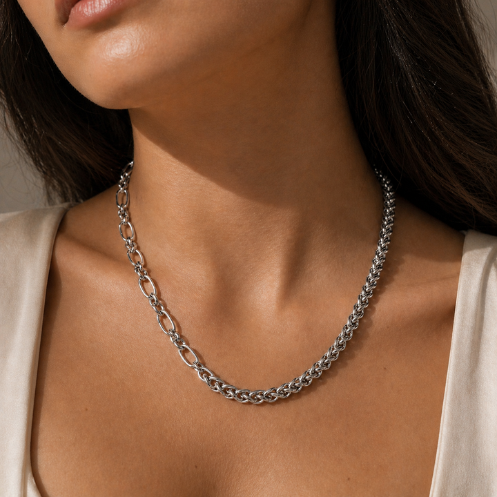 Gespleten schakelketting