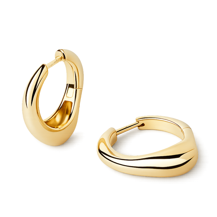 Zen Hoop Earrings