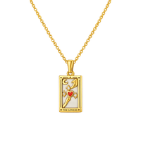 Le collier de tarot de l'amoureux