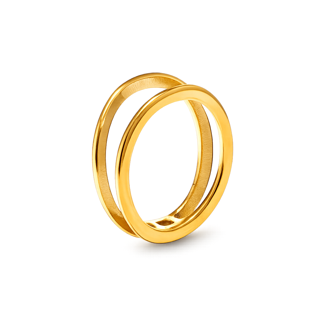 Bague double