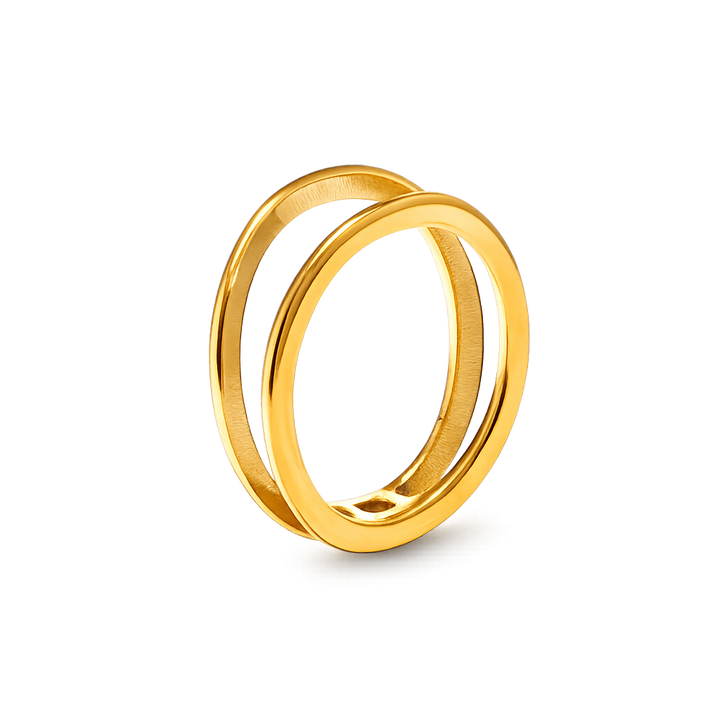 Bague double