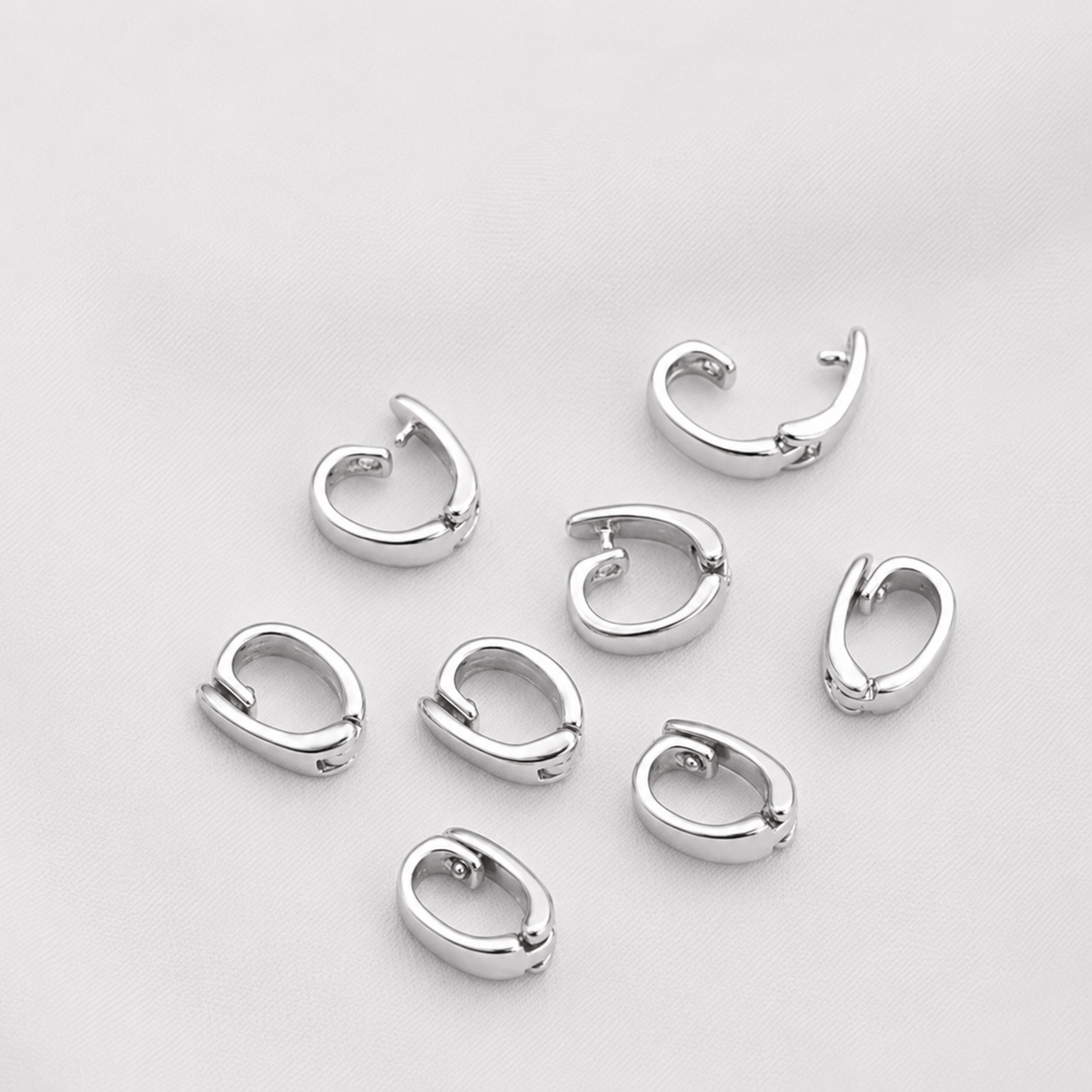 Paperclip Charm Necklace