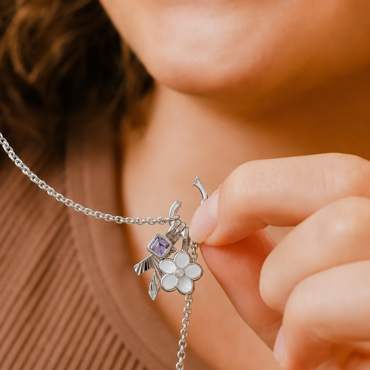 Chain Charm Necklace