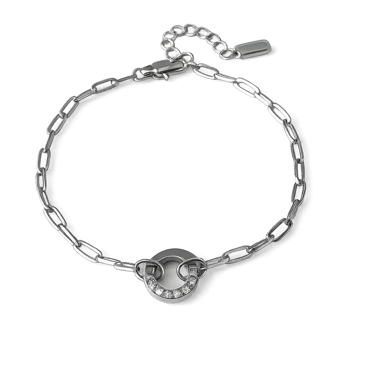 Paperclip Charm Bracelet