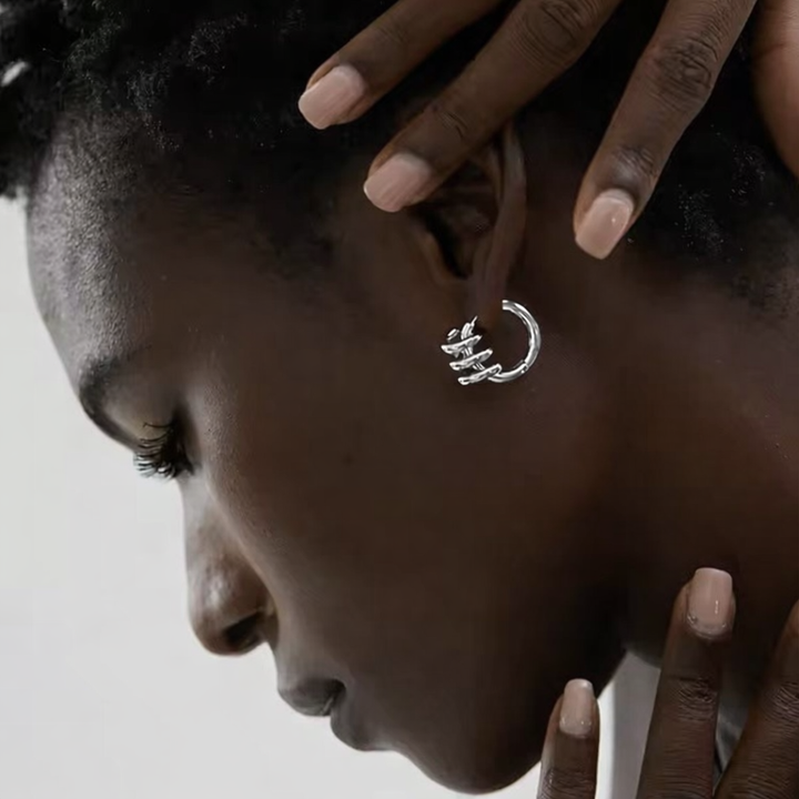 Créoles spirales tendance