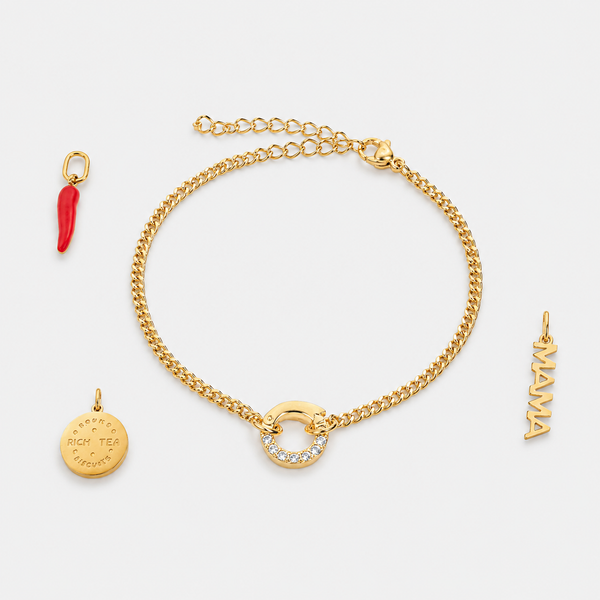 Charm Chain Bracelet