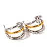 Triple Hoops Earrings