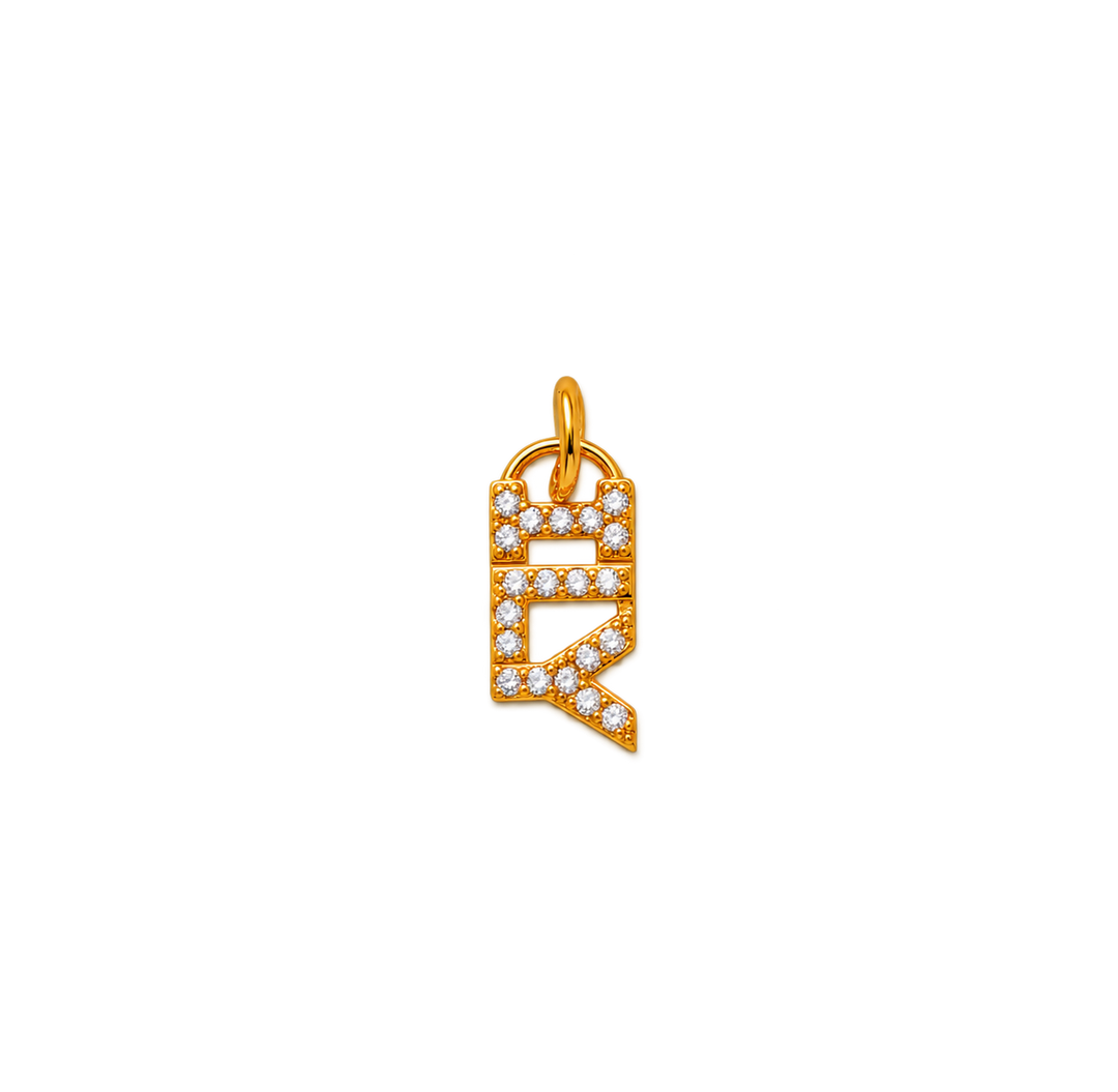 ILY (I Love You) Charm