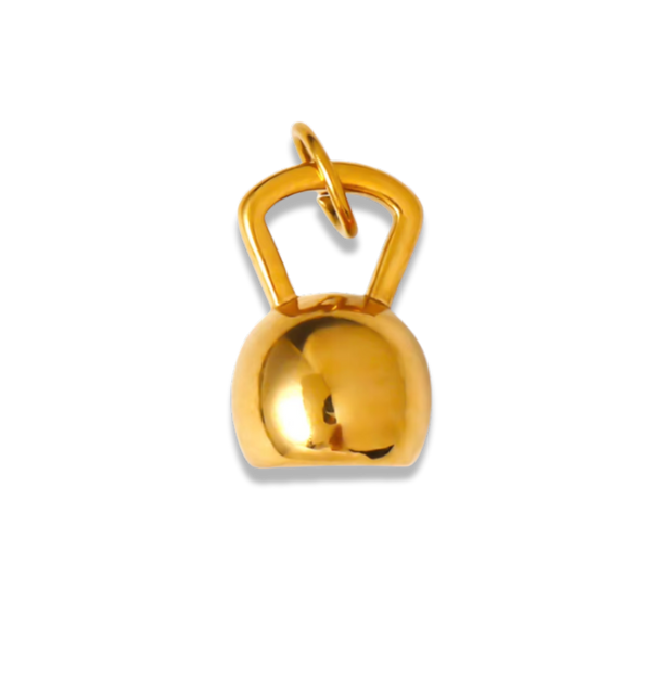 Charm only / Kettlebell Gold