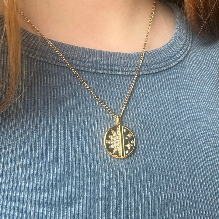 Starburst Necklace  – Recycled Gold Symbolic Jewellery | LUCID