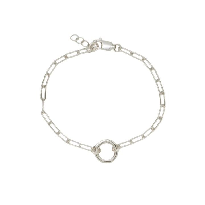 Paperclip Charm Bracelet