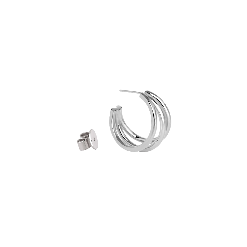 Triple Hoops Earrings
