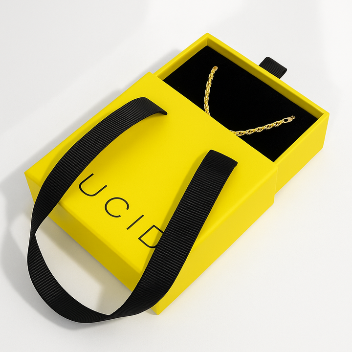 Men’s Titanium Ring – Polished band in Silver & Titanium | LUCID