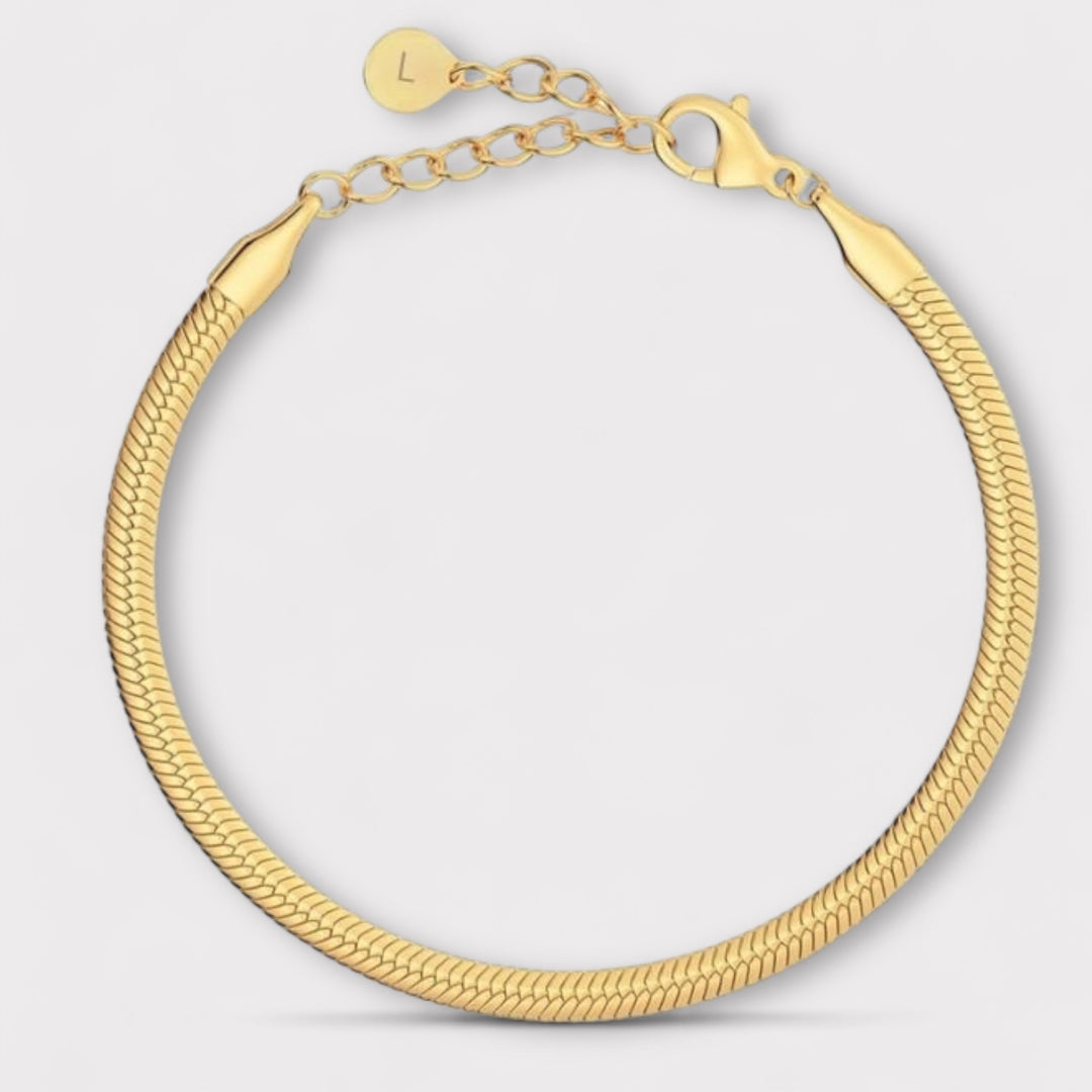 Essential Bracelet – Bijou de base en chevrons recyclés | LUCID