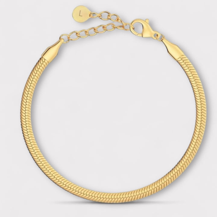 Essential Bracelet – Bijou de base en chevrons recyclés | LUCID