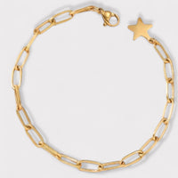 Little Star Paperclip Armband 