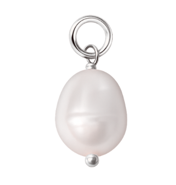 Single Pearl Silver