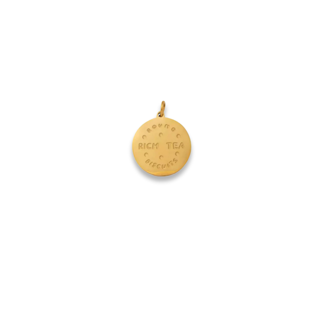 Rich Tea Biscuit Charm