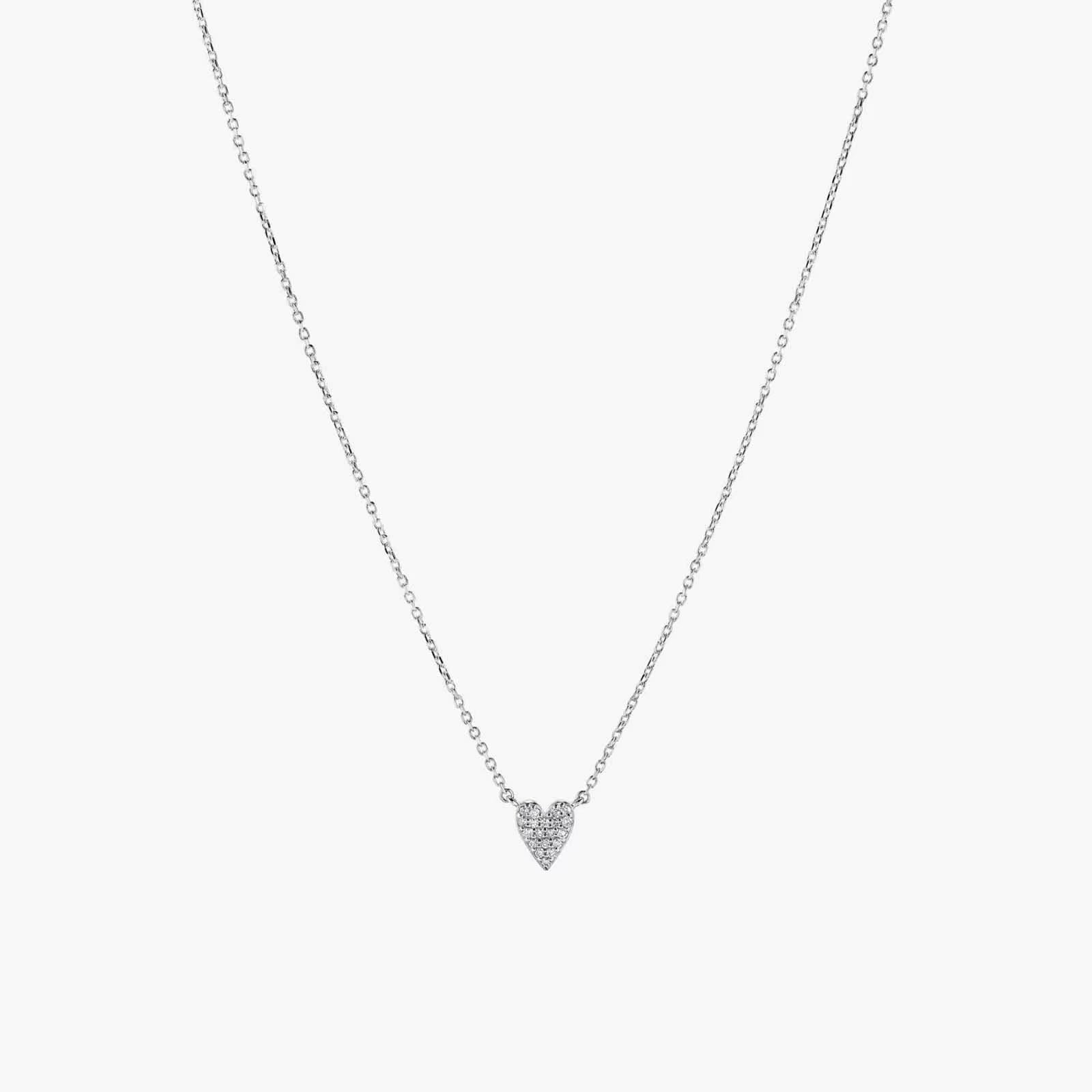 Tiny Heart Necklace