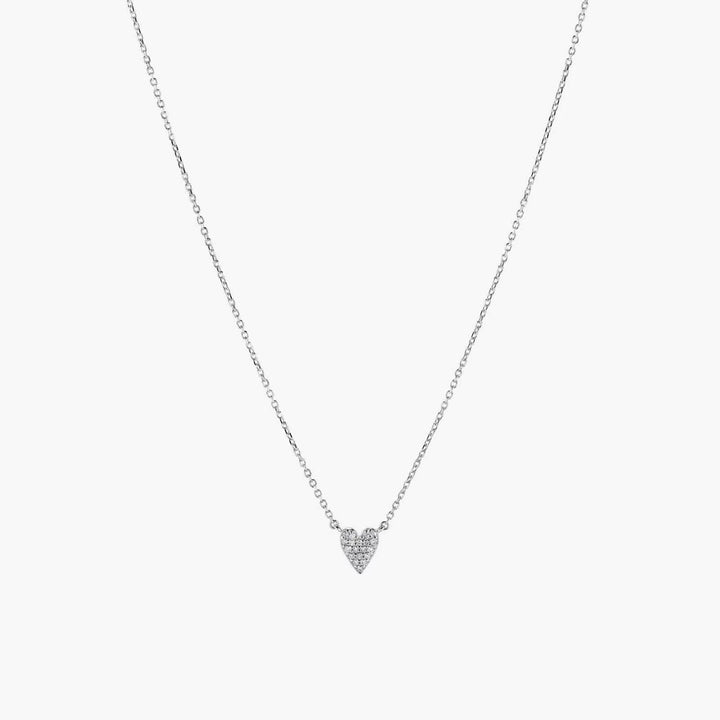 Tiny Heart Necklace