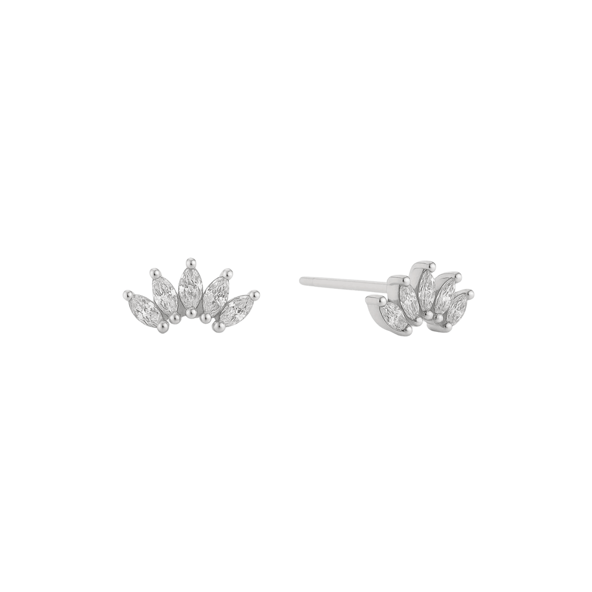 Ear Climber Studs