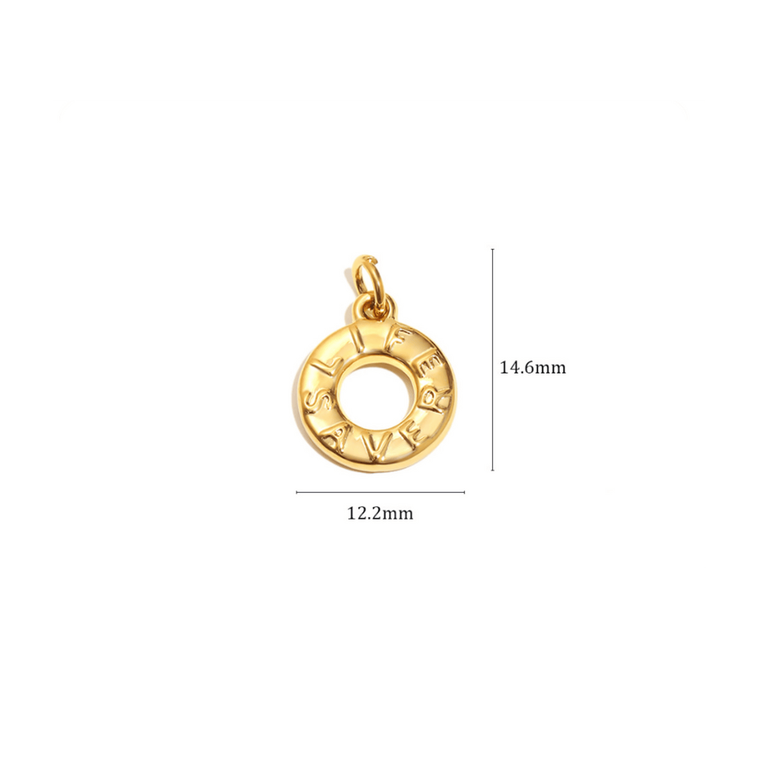 Lifesaver Charm