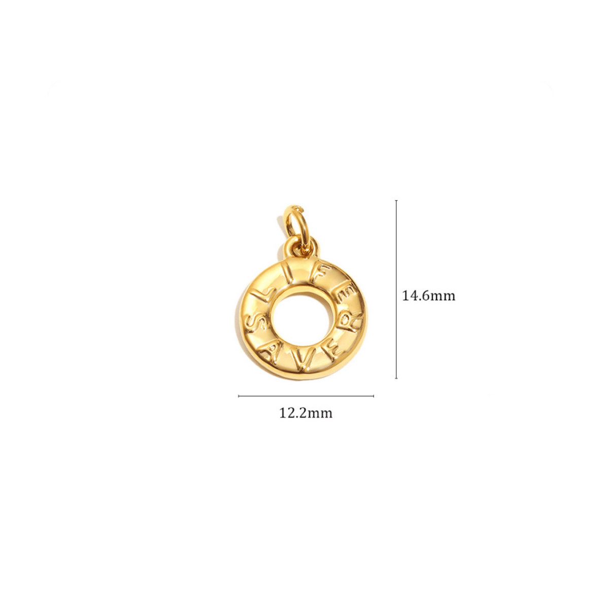 Lifesaver Charm