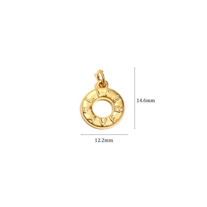 Lifesaver Charm