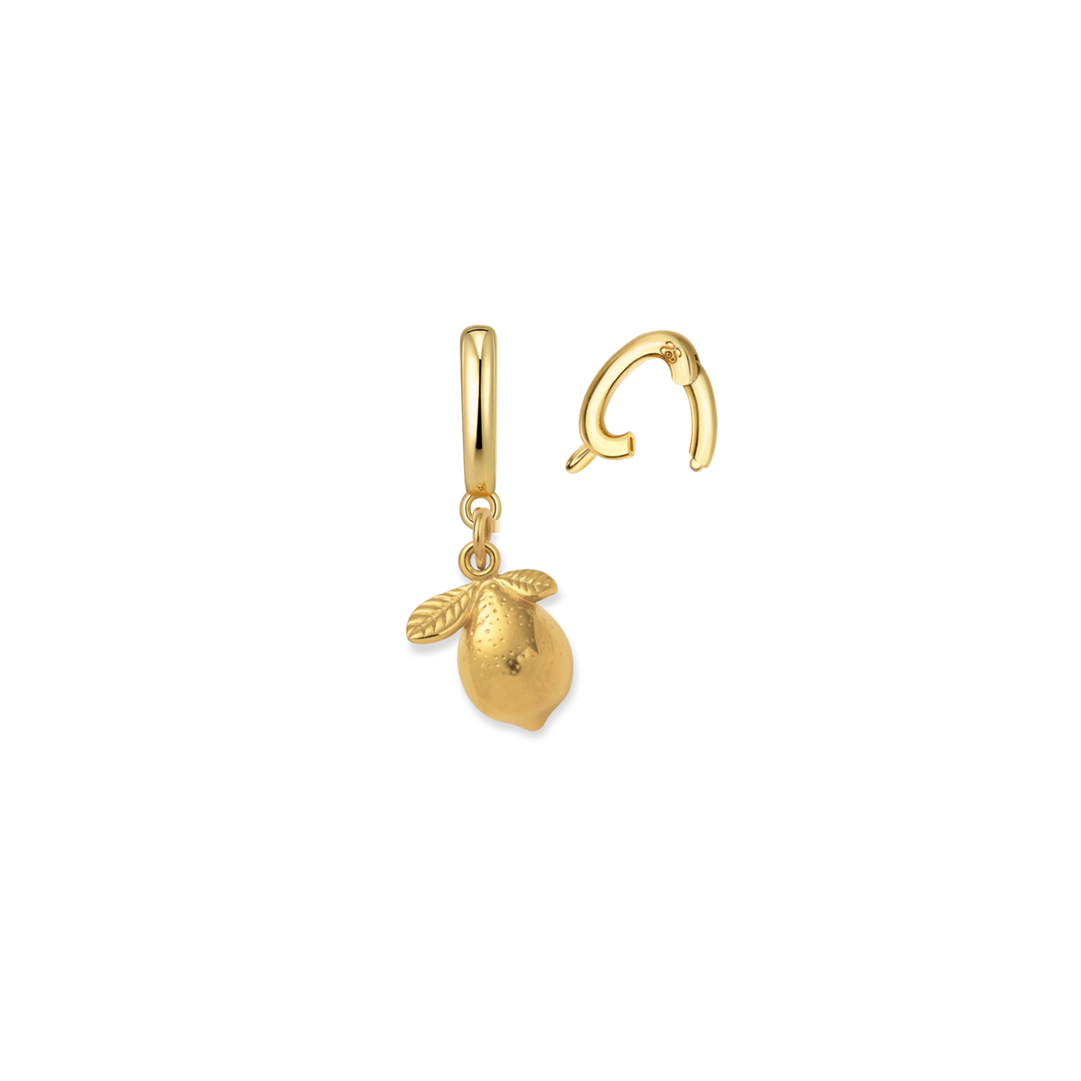 Lemon Charm - Add to Your Necklace or Bracelet