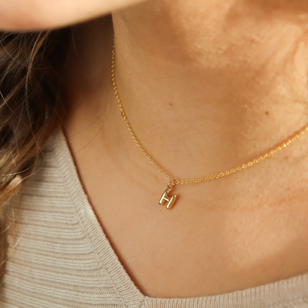 Letter Necklace