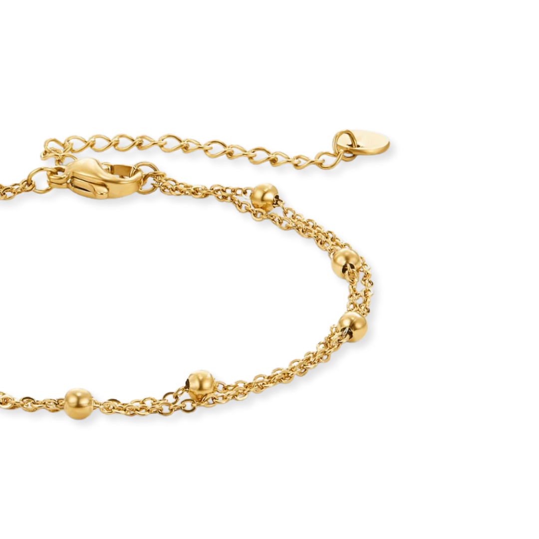 Double Beaded Bracelet