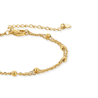 Bracelet à double perle