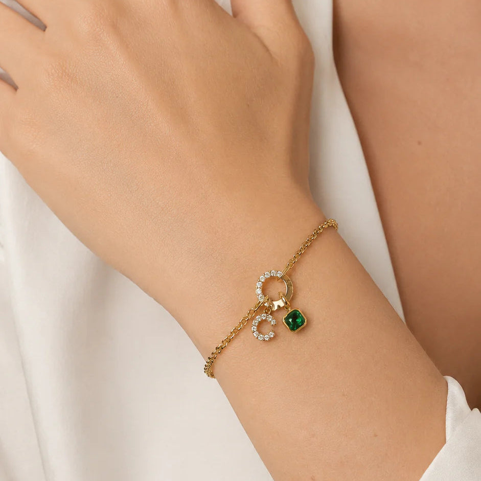 Charm Chain Bracelet