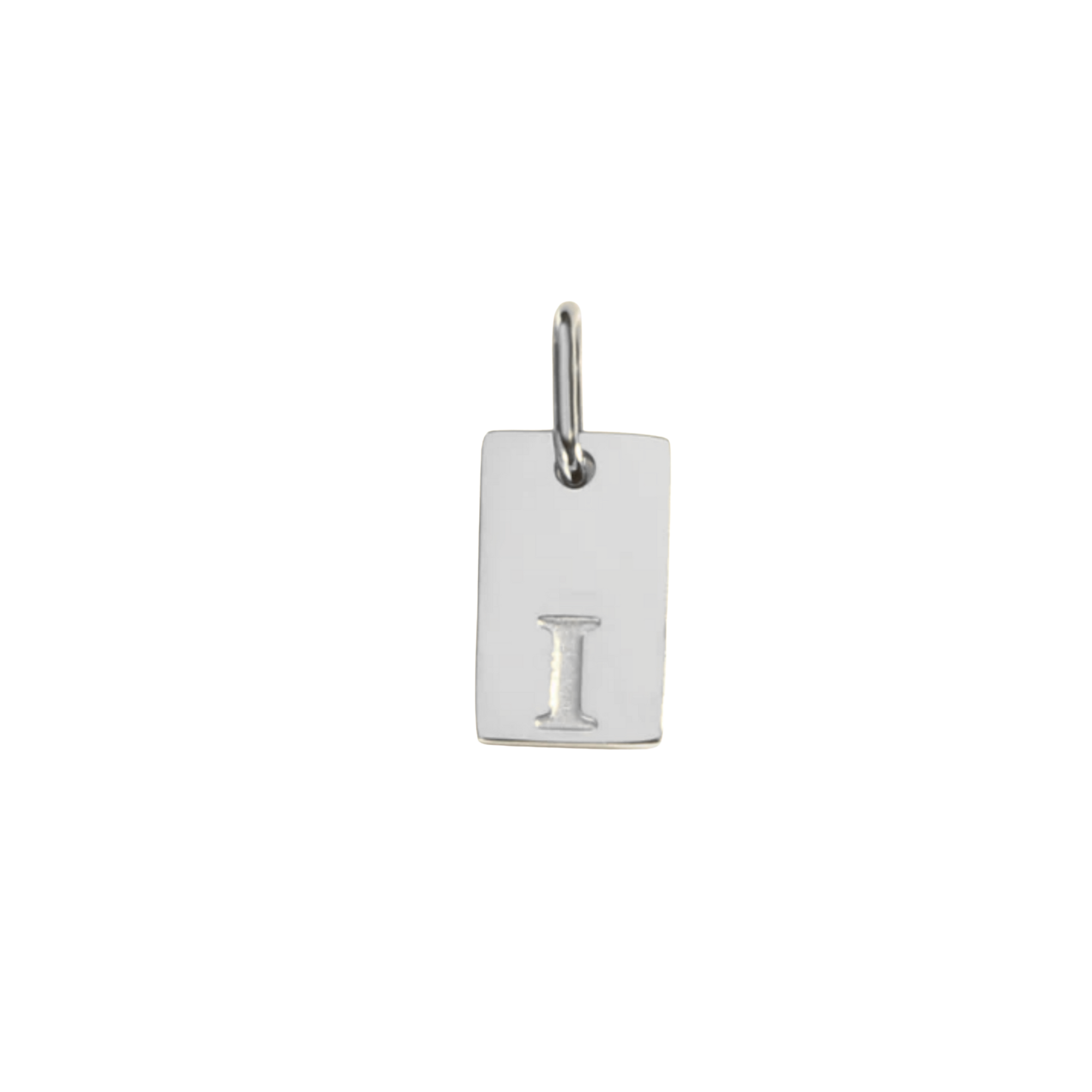 Letter Tag Charm
