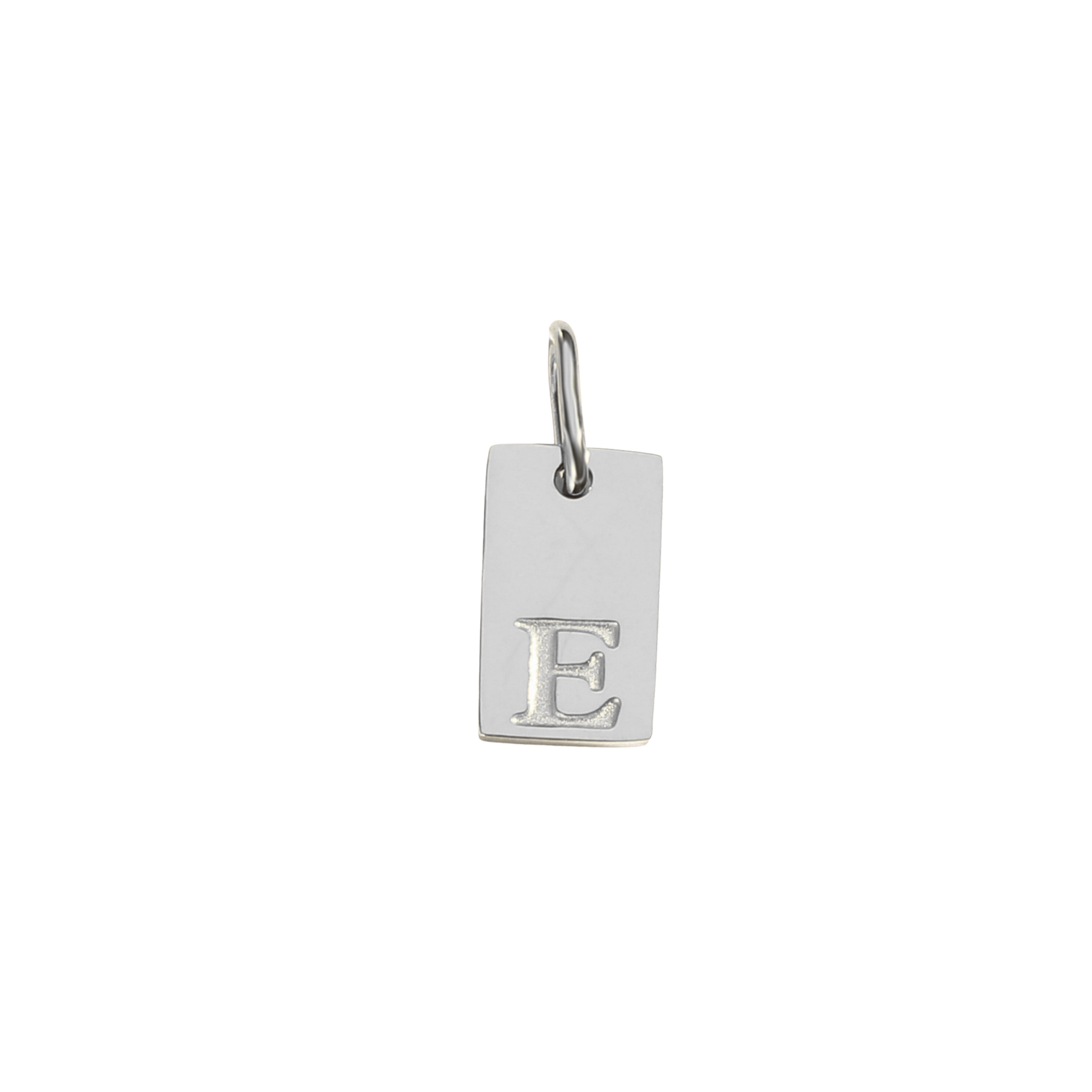 Letter Tag Charm