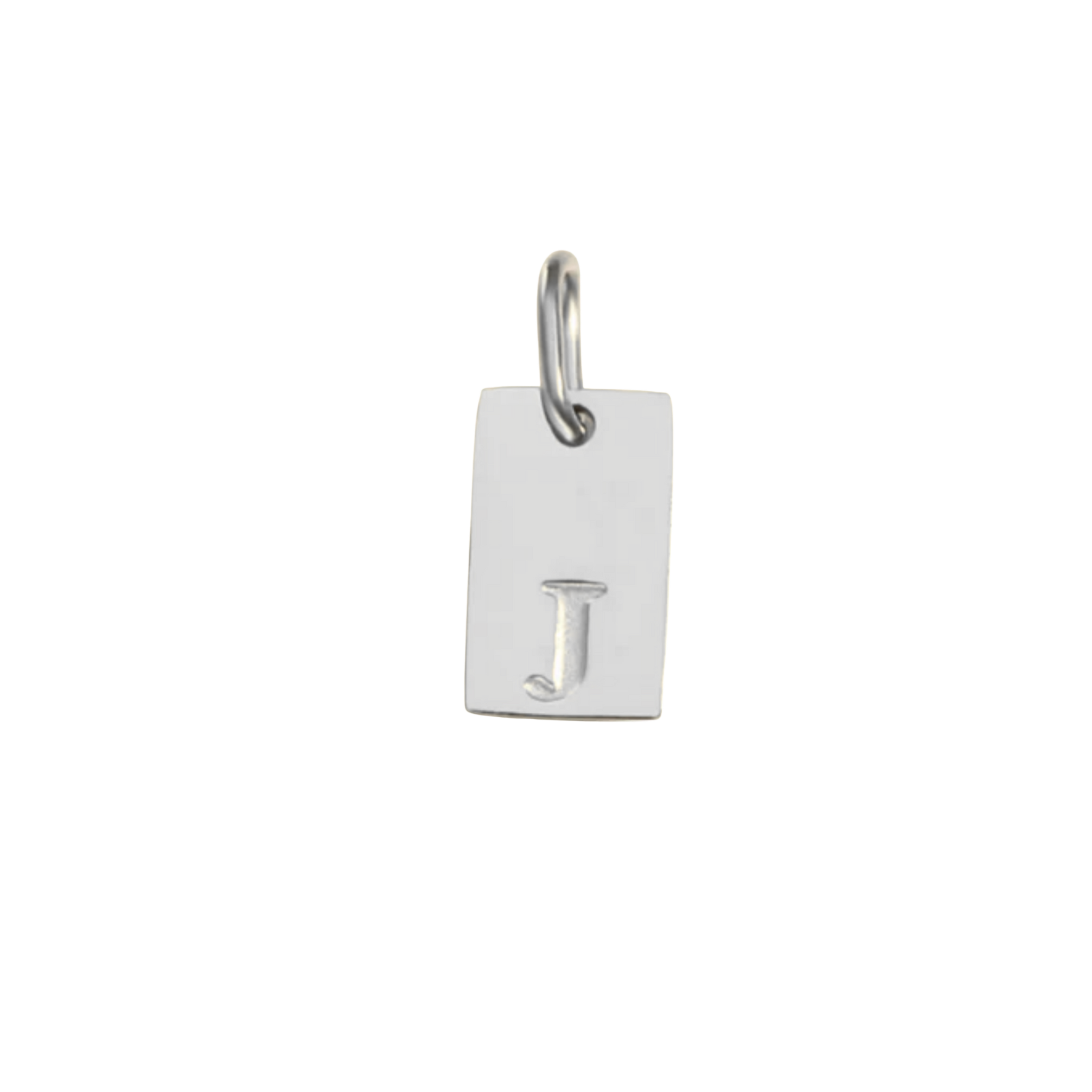 Letter Tag Charm