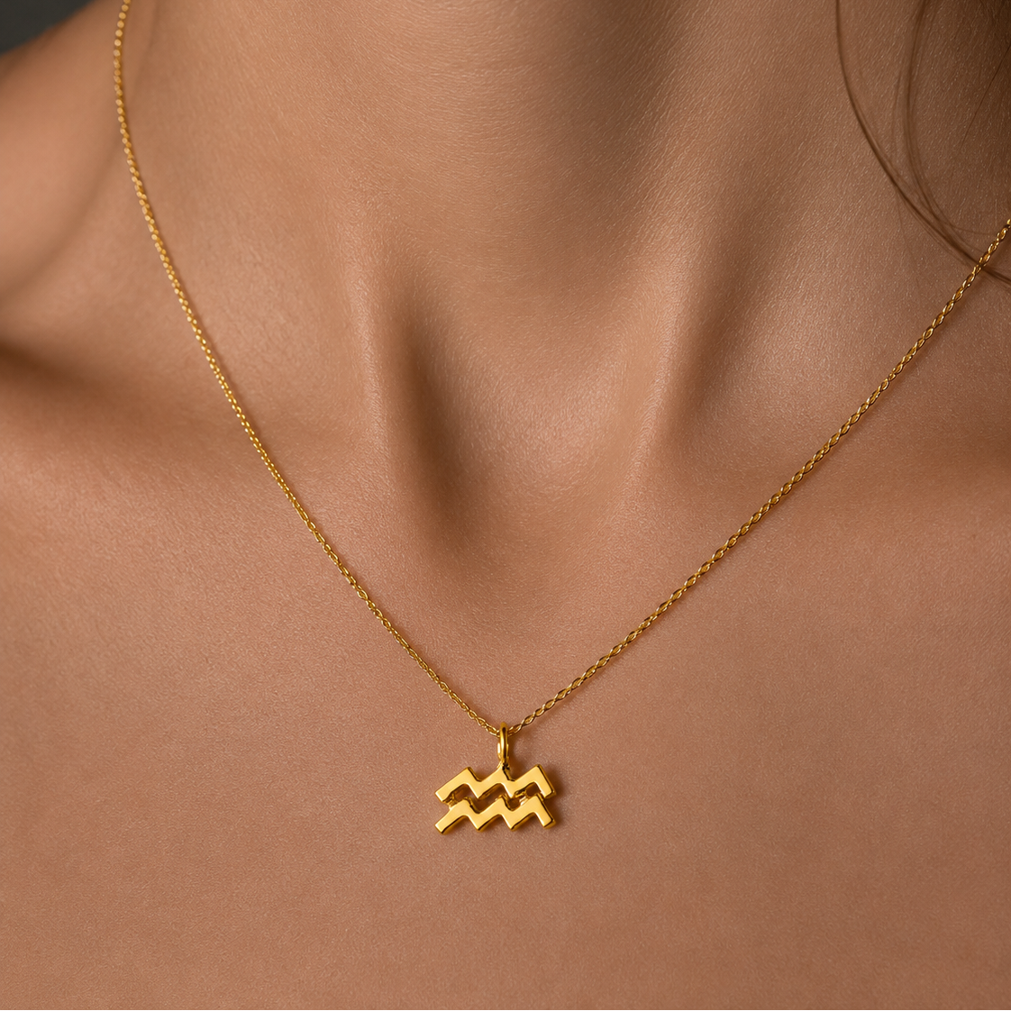 aquarius charm